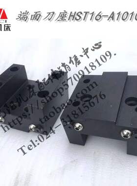 沈阳机床i5T3数控车床 刀座方刀夹 端面刀座HST16-A1010S端面刀座