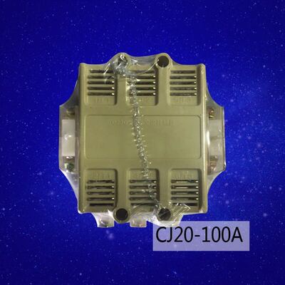 原装交流接触器CJ20-100A 220V 380V 上海人民开关厂
