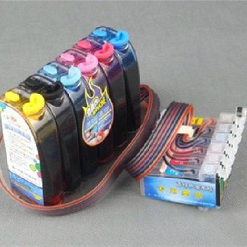 另色鬼连供 适合爱普生R230/R210 /R330/T50/1390 连续供墨系统