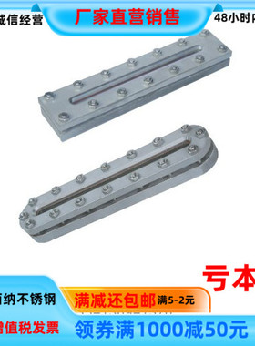 304方框式长条视镜长方形圆头HG5-1369-1370液位计液面计定做非
