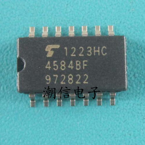 4584BF TC4584BF 中体:5.2mm 逻辑芯片 全新 实价 可直接拍买