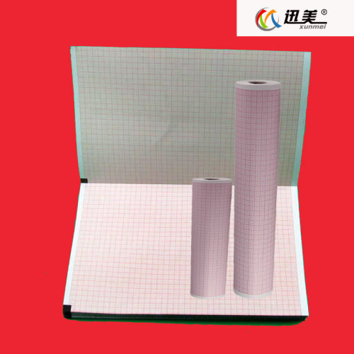 迅美 适用EDAN十二导联心电图机打印纸 理邦Express SE1201 1200