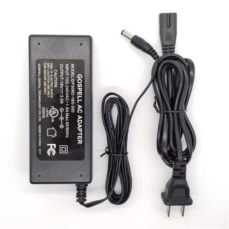 适用于microlab麦博蓝牙音箱T6开关电源线 18V2A2.5A3A通用配接器