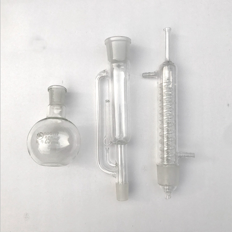 球形索氏萃取抽提器全套125-1000ml球形提取器QS脂肪抽脂器可定做