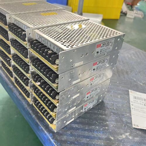 明纬NES-100-12 明纬电源100W12V8.5A 台湾明纬正品货