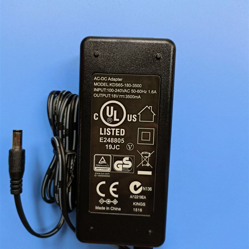 适用美国Brookstone 福佳18V3.5A音箱电源适配器充电器18V3500MA - 实物图