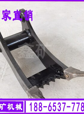 挖掘机松土器起苗器刨树根属具直销挖机挖树刀 挖树根神器 现货