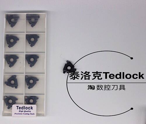 泰洛克Tedlock 22IR6.0TR 30度梯形螺纹刀片
