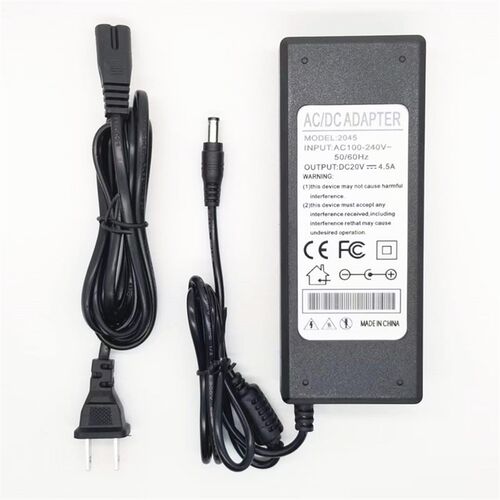 斑马GK888t TLP2844-Z LP2844充电器20V3.25A印表机 电源配接器线