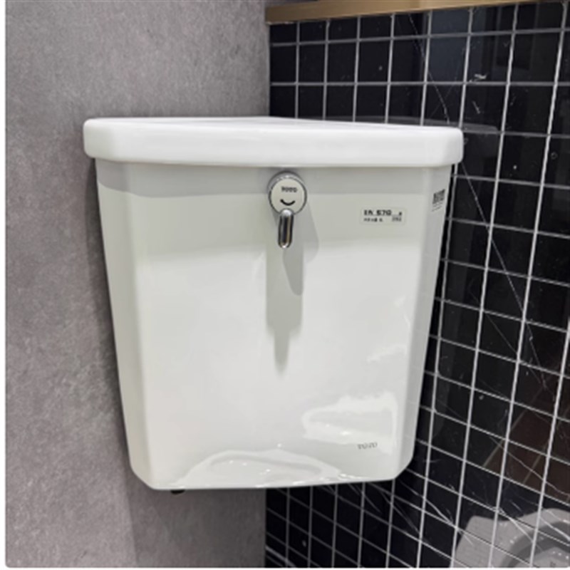 原装TOTO三角挂墙蹲坑水箱 SW570RB 570B 水箱盖 陶瓷水箱体