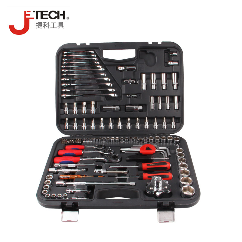 Jetech捷科工具121件套2020新款汽修工具组套Sk-121NSP