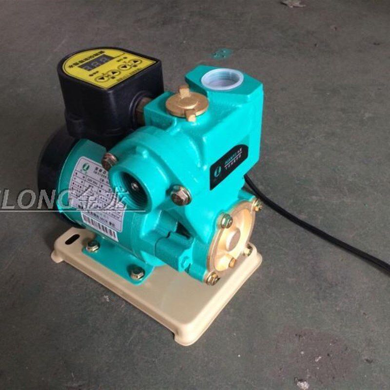125W 250W伟乐家用微电脑智能冷热水全自动自吸增压250A水泵