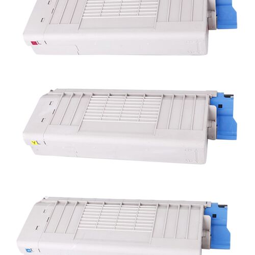 适用OKI C710粉盒 C710 C711 C711N打印机硒鼓OKI C711DN墨盒