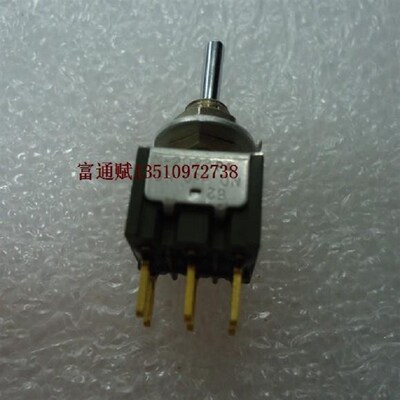 原装日本NKK扭子开关摇头M-2023P三档六脚钮子0.4VA 28V