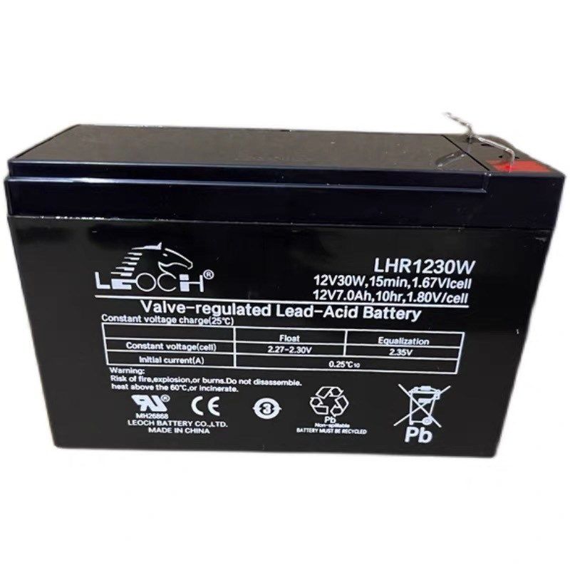 理士蓄电池12V7AH机器内置 电信系统LHR1230W 直流屏UPS电源包邮图片