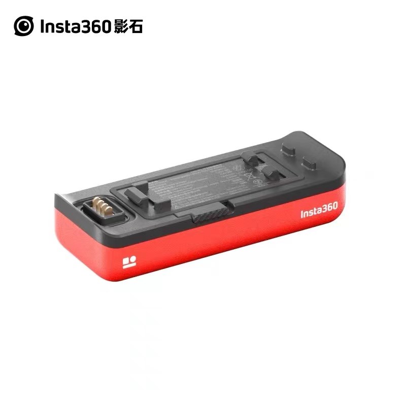 Insta360影石ONE RS标准版可充电座管家标配R锂电池大容量锁紧 - 实物图