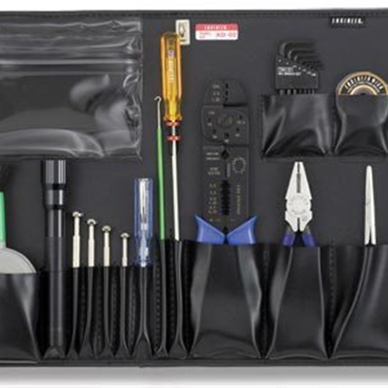 ENGINEER日本工程师 钳子剪刀工具包组套KD-02进口日本工具