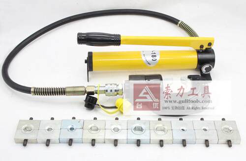 FYQ-300B分体式液压钳 电动压线钳16-300mm 压接钳C型头部正品