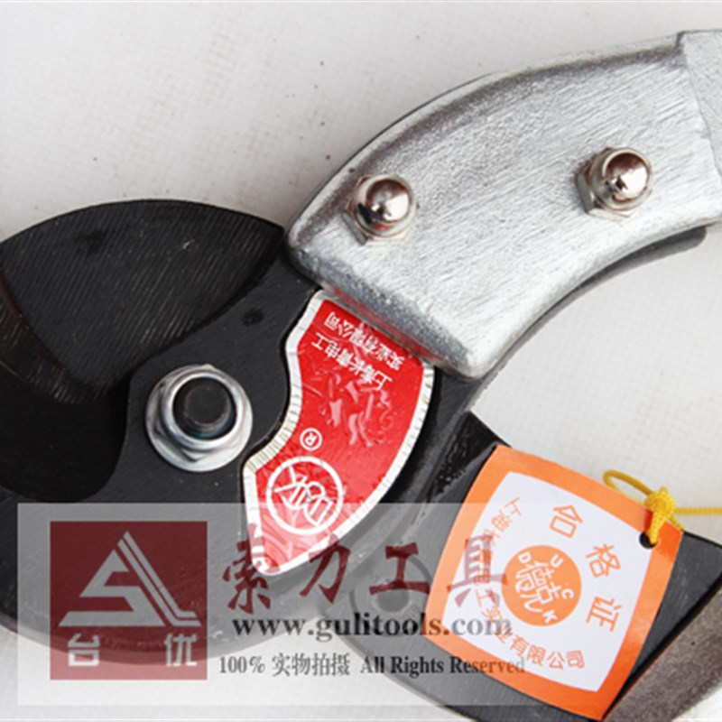 专票随货 XLJ-S-240德克线缆剪/电缆剪/德克电缆剪刀/线缆剪刀