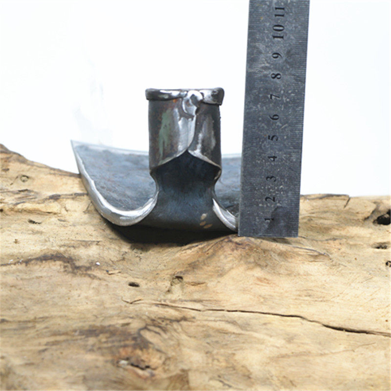 锻打弹簧钢锄头农具挖土家用种菜除草神器开荒户外小工具农用挖笋