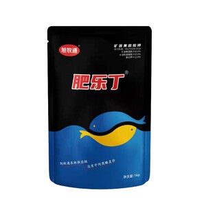 旭牧通肥乐丁花白鲢速长肥肥水王鲢鳙大头鱼塘专用培菌水产养殖