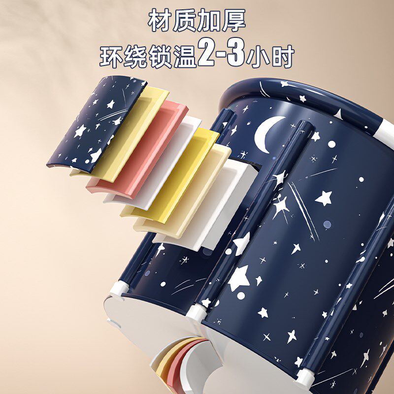家用成人儿童神器泡澡桶大人可折叠加热沐浴桶洗澡坐浴盆全身浴缸