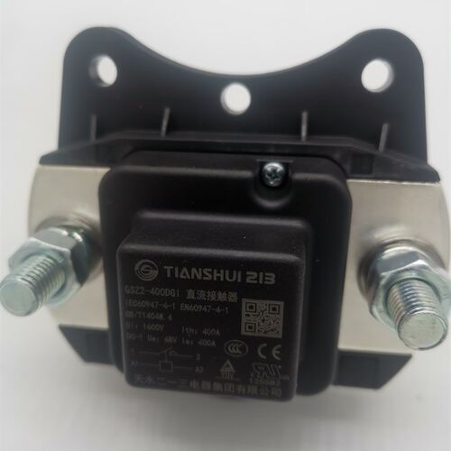 正品天水二一三直流接触器GSZ2-400DGI DC24v DC48v带引线P25