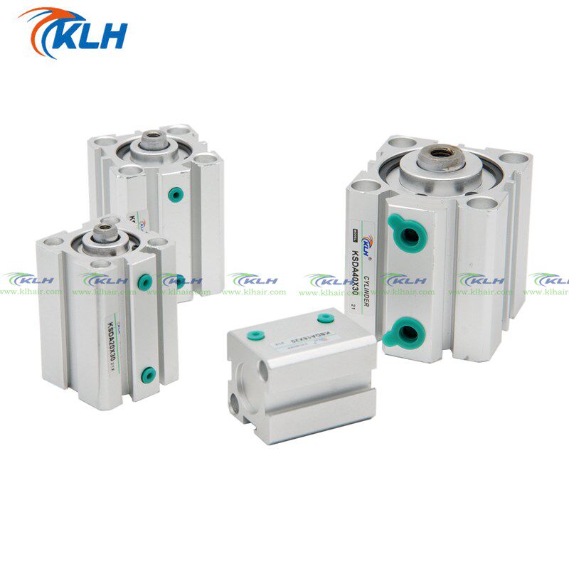 KLH金龙发SDA系列薄型气缸SDA63X60X65X70X75X80X85X90X95X100-B