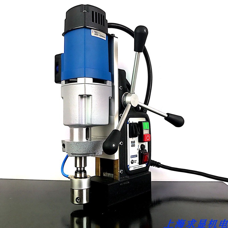 MAB480磁力钻 德国品质 质量保证 磁座钻 吸铁电钻攻丝打孔机百得