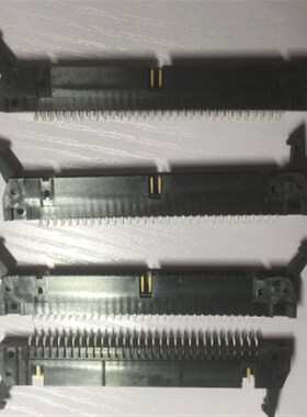 AMP 64位牛角座 1-5499922-2 电梯插头