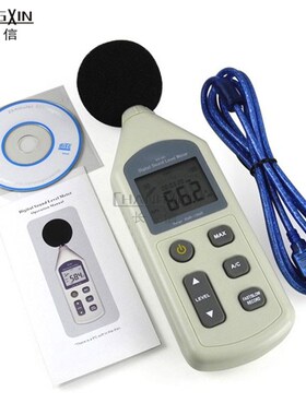 噪音计噪音测试仪分贝仪噪音检测仪USB连接电脑声级计1361噪音表