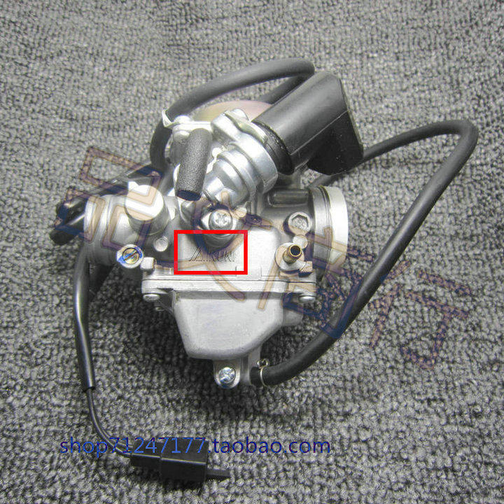 原装全新米库尼BS24化油器 改装GY6-125摩托车大猎鹰化油器