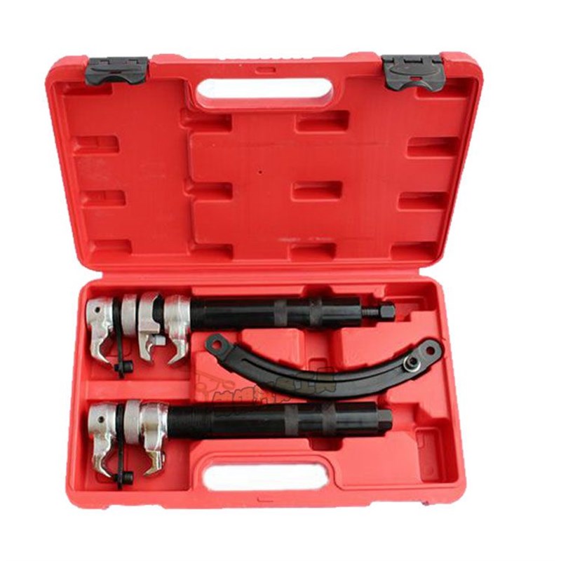 专用汽保工具精品压簧器 卷式避震减震弹簧压缩器 弹簧拆装器工具