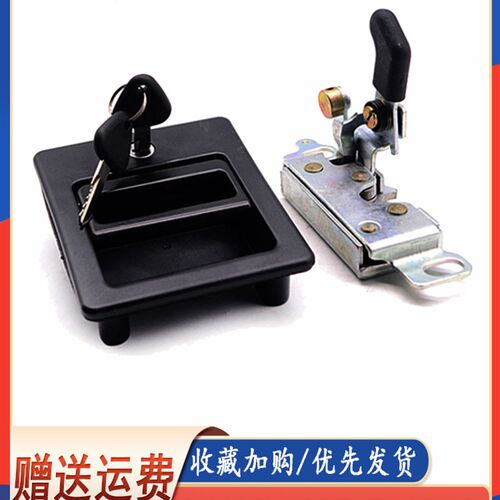 挖掘机沃尔沃EC220D/250D/300D/350D/380D/480D驾驶室车门锁总成