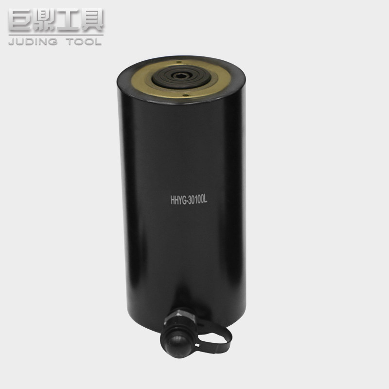 厂家直销液压千斤顶RAS铝制液压千斤顶10t-100t立卧式电动油压顶
