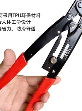 棘轮压线钳冷压裸端子OT UT SC压线帽多功能日式省力压线钳电工钳