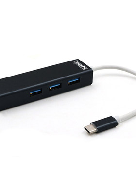 三堡 Type-c转千兆网卡+USB 3.0 HUB集线器 转换器 多种颜色