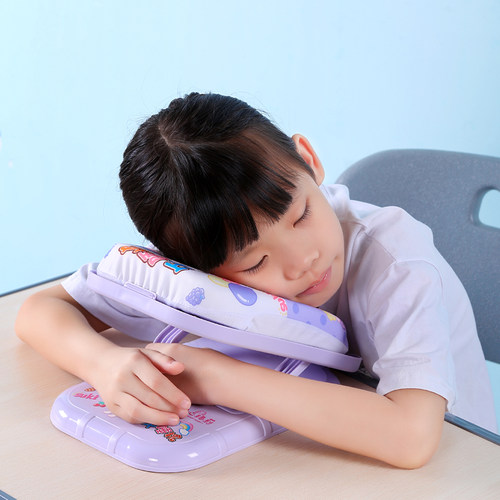中小学生儿童午睡枕小学生趴睡枕头教室午休枕趴睡神器多功能枕头