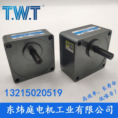 TWT电机4GN3K~180K齿轮东台湾庭电机4GN20K箱炜4GN100K减速