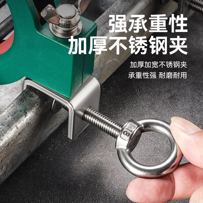 专用桥架拉线滑轮穿线辅助顶棚吊顶车库综合布线弱电工具穿线神器