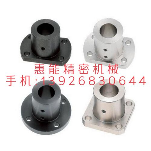 GBC01/11/21-D8 10 12 16 20 25 30 35 40 50导向轴支座厚壁型