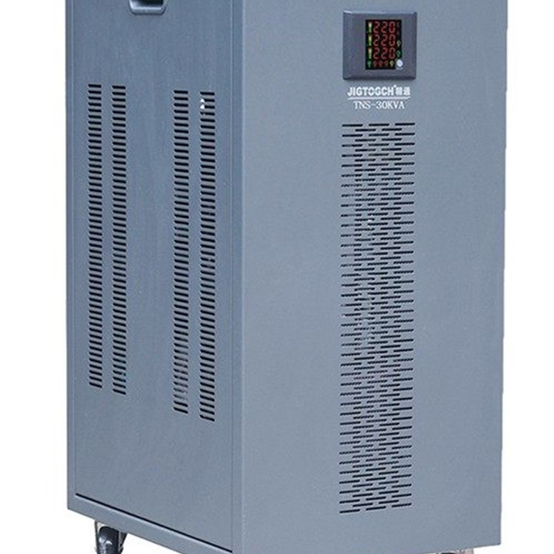 上海精通三相四线分调式自动交流380V稳压器TNS-30KVA   30KW