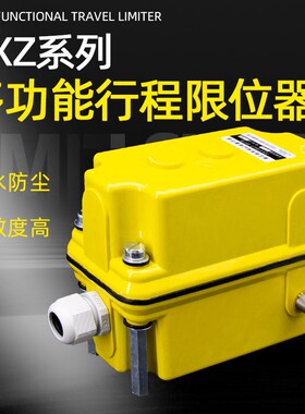 DXZ多功能限位器塔吊起升高度回转起重机1:46/660/274行程开关