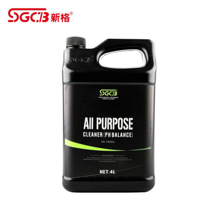 SGCB新格汽车龙卷内饰清洗剂真皮顶棚皮革座椅风泡沫清洁剂4升