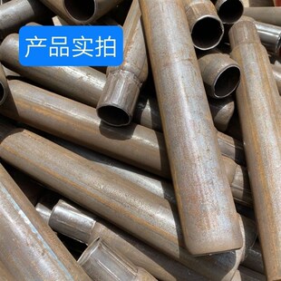 48钢管接头缩管建筑外架套筒钢管对接接头建筑钢管内接外接
