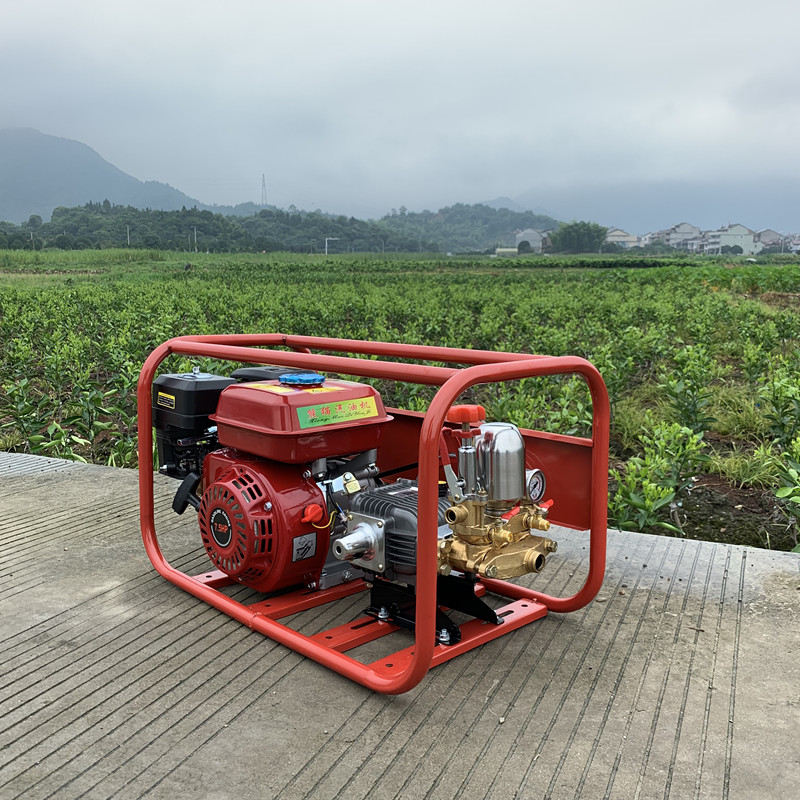 农用高压喷雾器园林机动汽油打药机雾化喷雾泵电启动果树山地药机