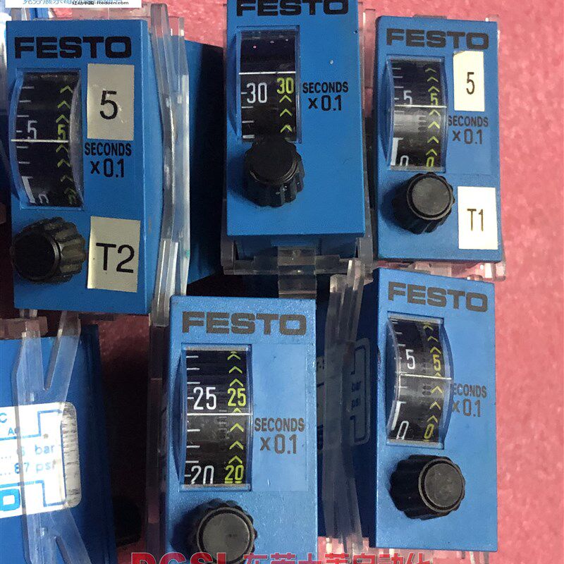 原装正品FESTO气动定时器 PZVT-3-SEC 二手 成色新 特价