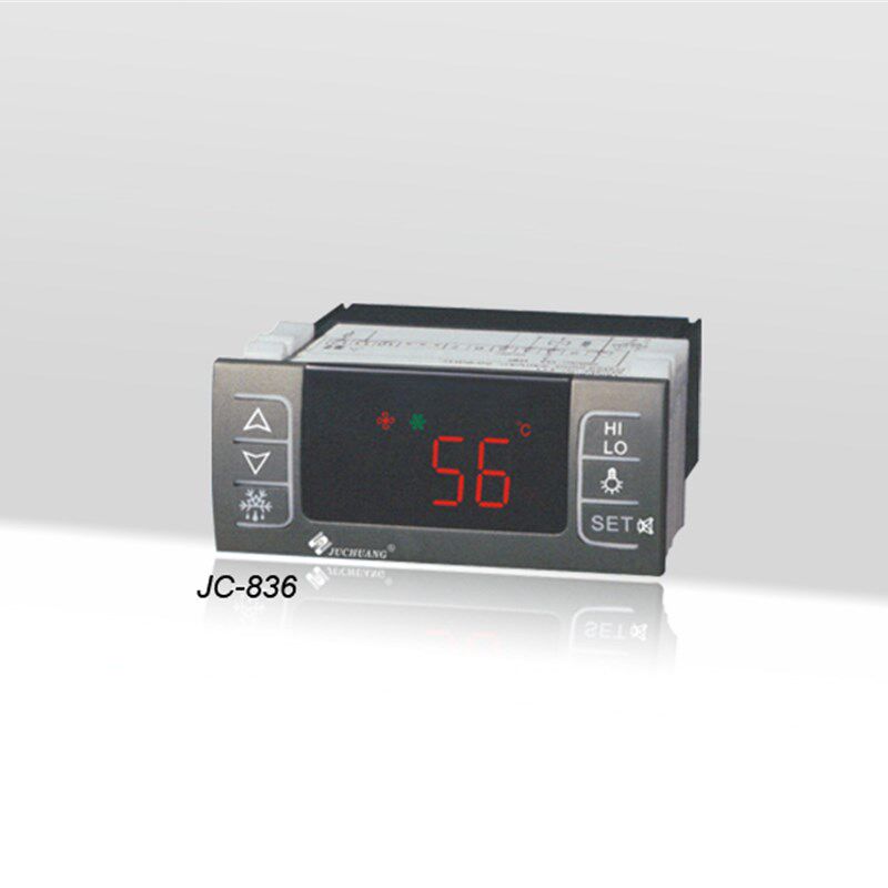 巨创JC-836温控器冷柜冰柜冷库制冷照明报警化霜温度控制器温控仪