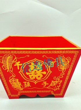 信逸传统杉木方斗中纤斗米斗米升乔迁搬家结婚开业过寿招财斗丁斗