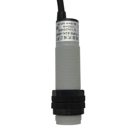 静电容式接近开关E2K-X8ME1 三线NPN常开 传感器可代替CR18-8DN